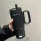 Stainless Steel Insulated Travel Mug With Straw Handle Vacuum Sealed Water Bottle For Ice Coffee 6
