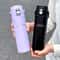 Stainless Steel Insulated Sports Bottle with Pop Up Direct Drink Feature and Wide Handle for Outdoor Activities