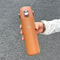 Stainless Steel Insulated Sports Bottle with Pop Up Direct Drink Feature and Wide Handle for Outdoor Activities