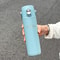 Stainless Steel Insulated Sports Bottle with Pop Up Direct Drink Feature and Wide Handle for Outdoor Activities