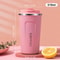 Large Capacity Insulated Stainless Steel Thermos Cup Portable Double layer Tumbler with Lid for Hot & Cold Drinks