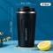 Large Capacity Insulated Stainless Steel Thermos Cup Portable Double layer Tumbler with Lid for Hot & Cold Drinks
