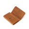 Vintage Cowhide Leather Coin Purse Headphone Holder Portable Storage Wallet For Data Cable Earphon 3