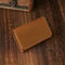 Vintage Cowhide Leather Coin Purse Headphone Holder Portable Storage Wallet For Data Cable Earphon 6