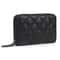 Genuine Leather Mini Coin Purse Compact Sheepskin Zipper Wallet For Women 0