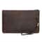 Premium Genuine Leather Wallet Clutch For Men Large Capacity Phone Holder 5