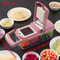 Professional Vegetable Chopper with Container Multifunctional Onion Chopper & Slicer