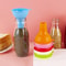 Wide Mouth Silicone Kitchen Funnel Large Diameter FoodGrade Pouring Tool For Oil Beans 0