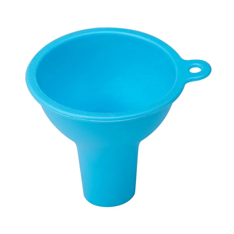 Wide Mouth Silicone Kitchen Funnel Large Diameter FoodGrade Pouring Tool For Oil Beans 6
