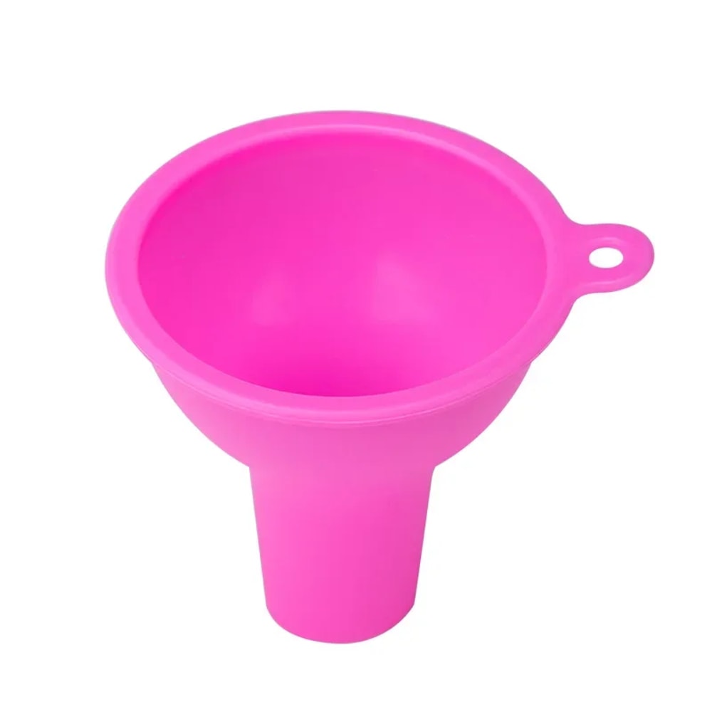 Wide Mouth Silicone Kitchen Funnel Large Diameter FoodGrade Pouring Tool For Oil Beans 7