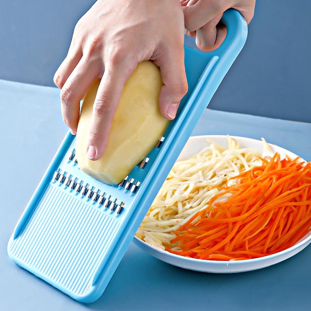 Rotary Vegetable Slicer And Manual Cheese Grater For Kitchen Meal Prep 0