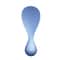 Standing Rice Paddle Non Stick Rice Scoop With Weighted Tumbler Base Heat Resistant Design For Cle 5