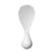 Standing Rice Paddle Non Stick Rice Scoop With Weighted Tumbler Base Heat Resistant Design For Cle 7