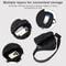 Waterproof Mini Chest Sling Bag Lightweight Nylon Crossbody Bag For Travel Running And Everyday Ess 3