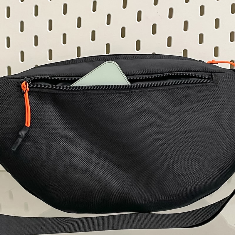 Vintage Canvas Mens Sling Bag Versatile Small Crossbody & Casual Chest Pack