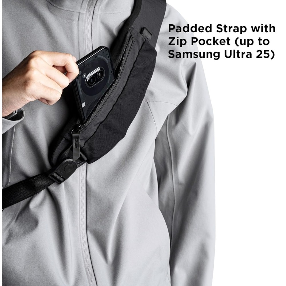 Versatile Everyday Sling Backpack With Water Bottle Holder And Tablet Pocket 4
