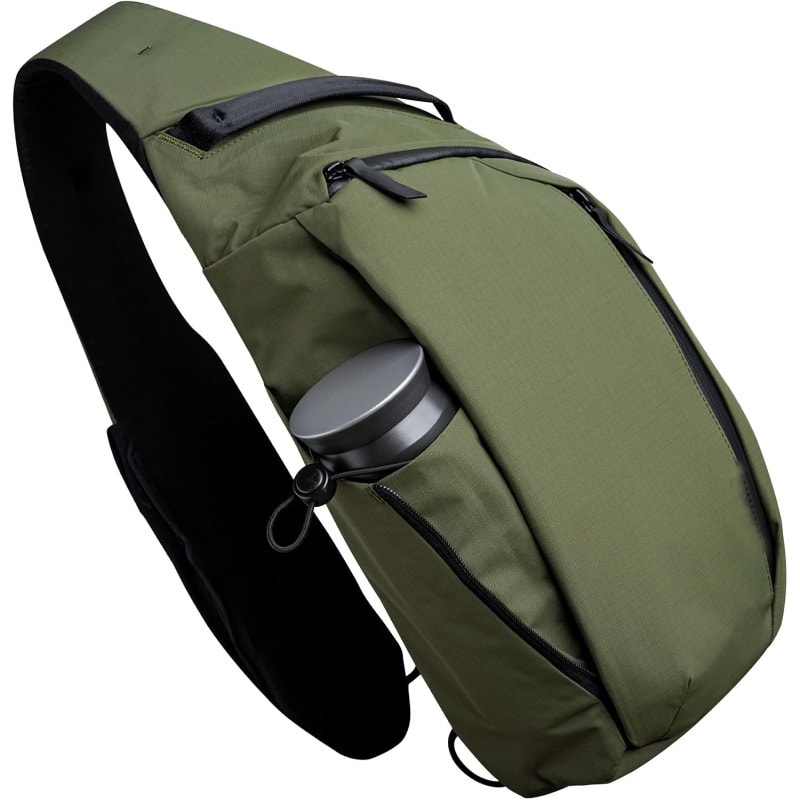 Versatile Everyday Sling Backpack With Water Bottle Holder And Tablet Pocket 5