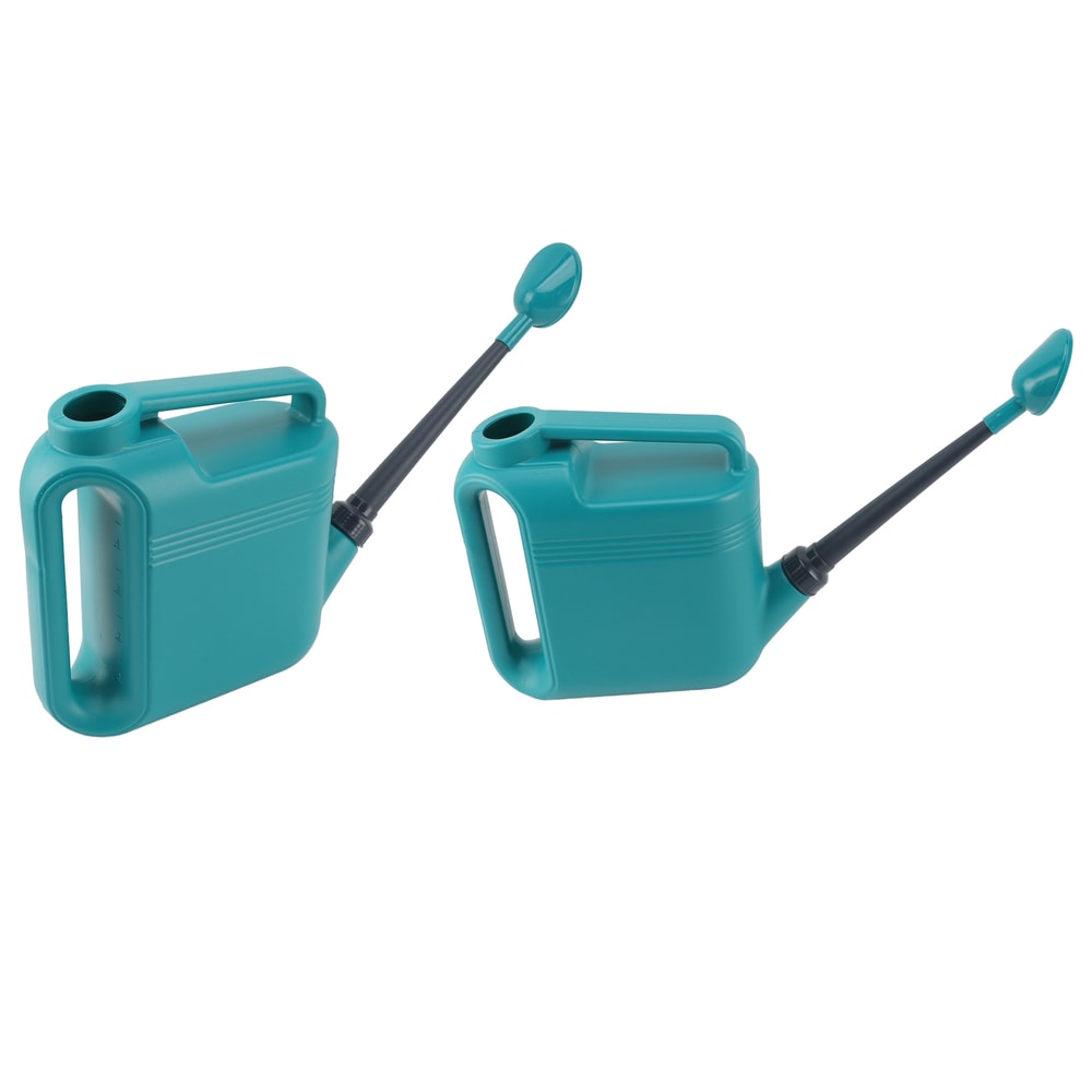 Premium Watering Can with Long Spout for Even Watering of Flowers Vegetables & Gardens