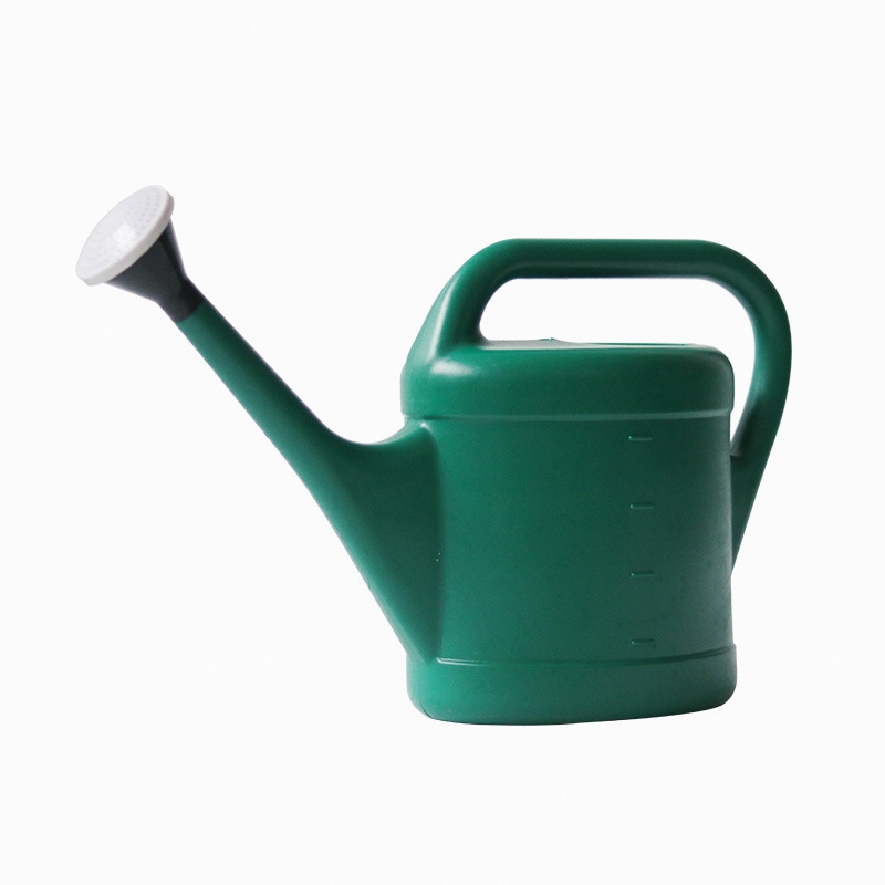 Plastic Gardening Watering Can With Long Nozzle Perfect For Balcony And Vegetable Plants 4