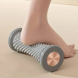 plantar fascia relief yoga massage ball foot & muscle relaxation roller