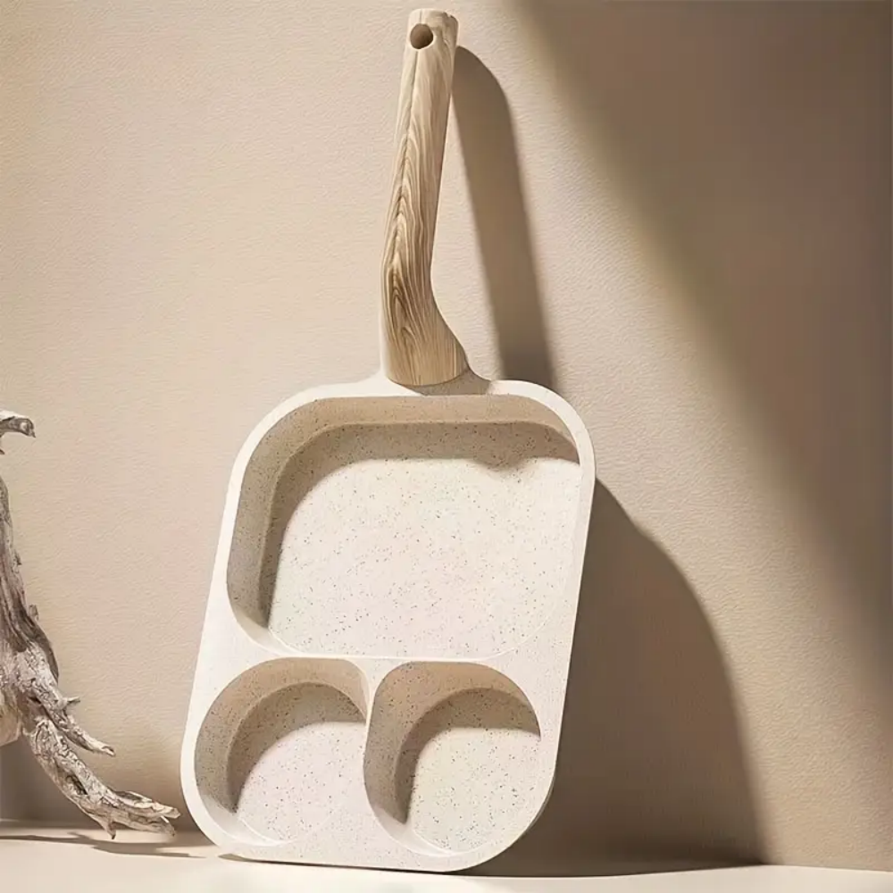 Non Stick Aluminum Skillet Induction Gas Range Compatible Ideal For Eggs Steaks 1