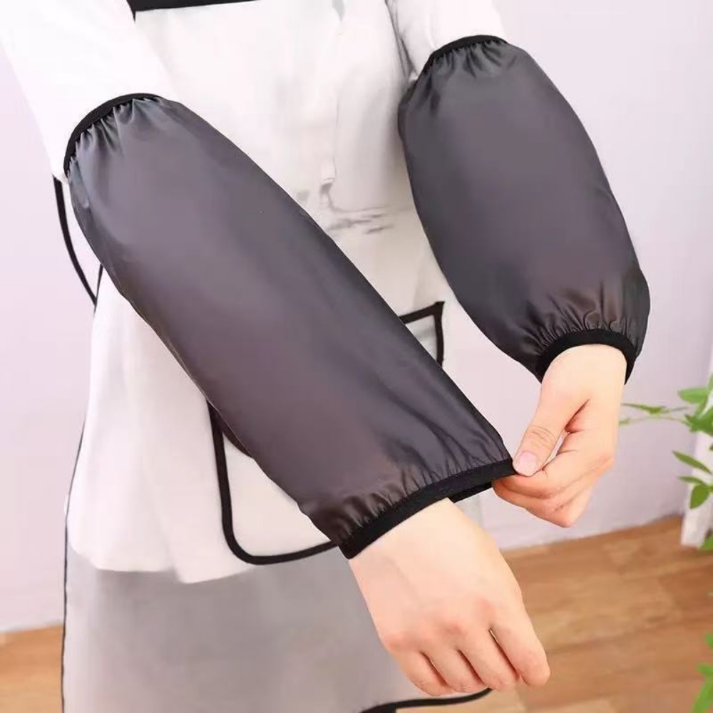 Waterproof OilResistant Arm Sleeves For Household Cleaning Durable Adult Protective Sleeves 5