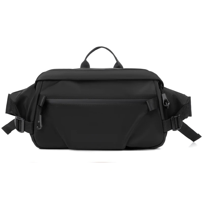 Multifunctional Laptop Bag For Men Trendy Sports Chest Diagonal Shoulder Bag With Large Capacity 6