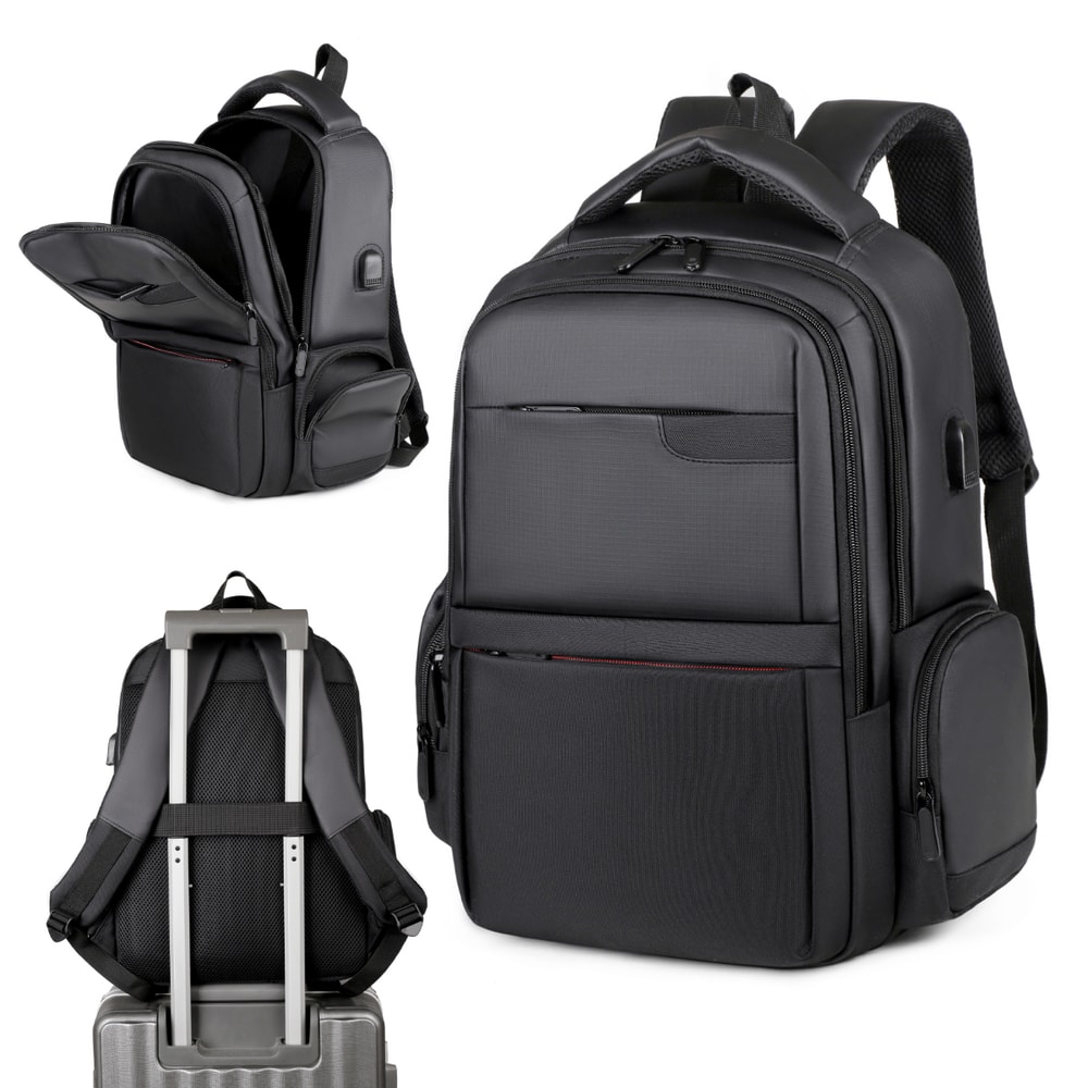 Business Backpack for Men Large Capacity Computer Bag Lightweight Travel Backpack for Students & Professionals