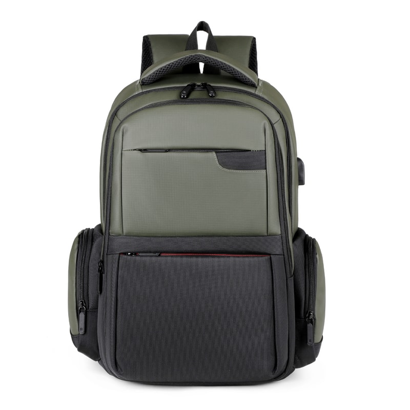 Business Backpack for Men Large Capacity Computer Bag Lightweight Travel Backpack for Students & Professionals