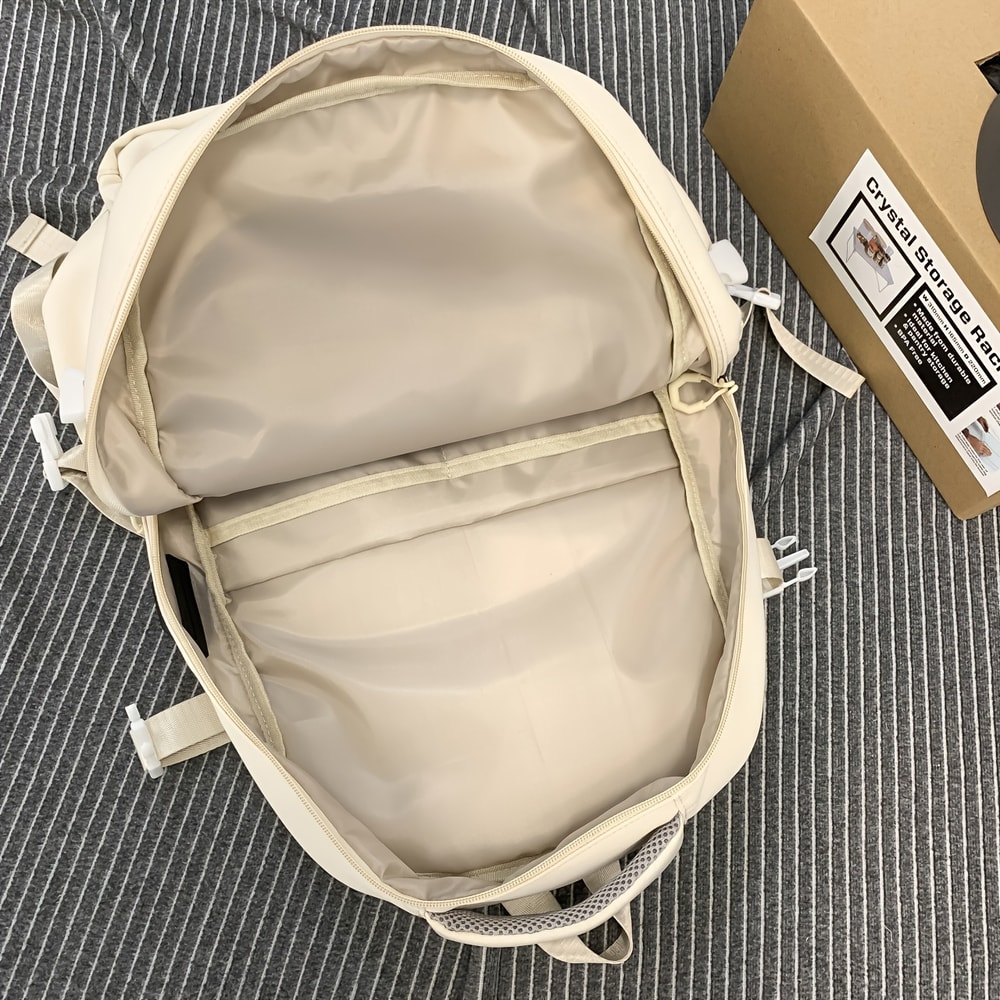 Multi Layer Stylish Large Capacity Travel Backpack For Couples 4