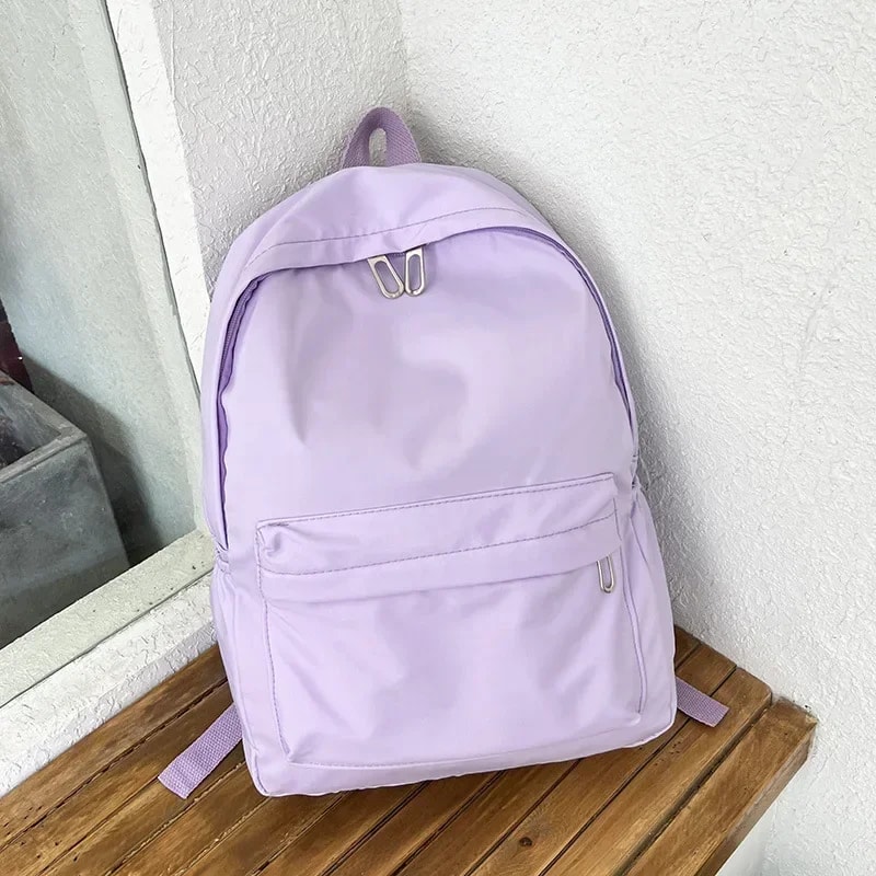 Waterproof Nylon Backpack For Women Stylish Travel School Bag For Teens 7