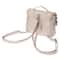 Casual PU Leather Crossbody Handbag Backpack Double Shoulder Ita Bag 2