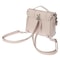 Casual PU Leather Crossbody Handbag Backpack Double Shoulder Ita Bag 2