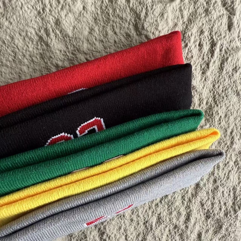 American Style Performance Cotton Headband Non Slip Running Hairband For Men Women 3