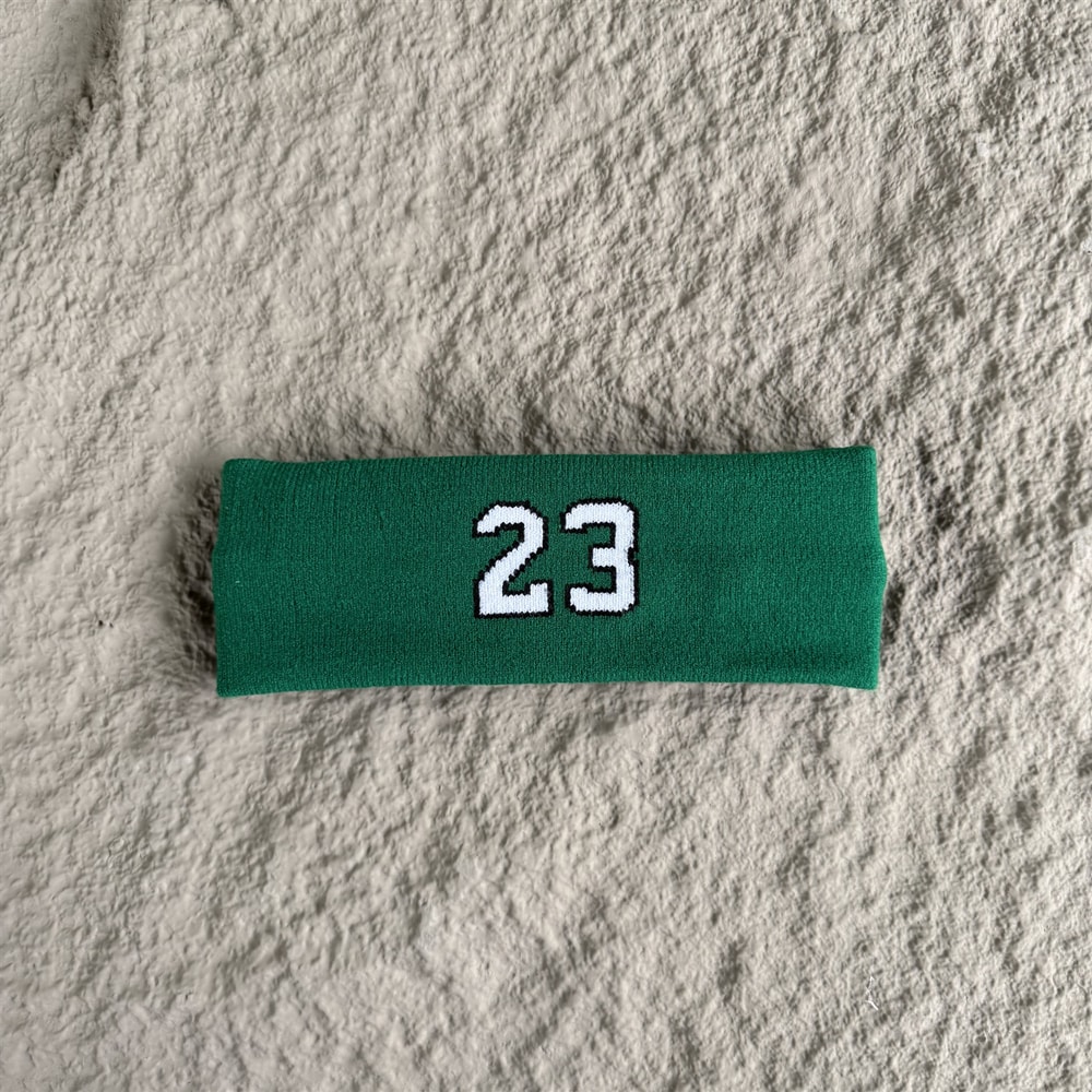 American Style Performance Cotton Headband Non Slip Running Hairband For Men Women 6