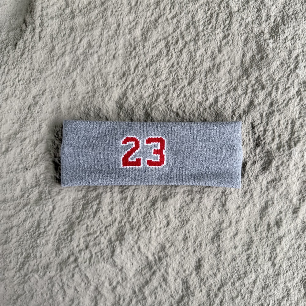 American Style Performance Cotton Headband Non Slip Running Hairband For Men Women 7