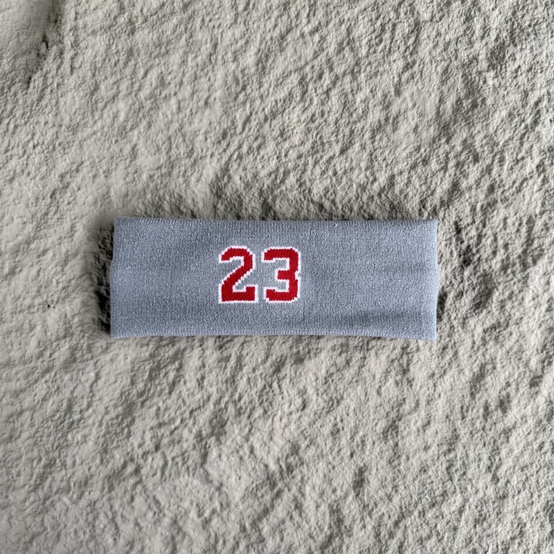 American Style Performance Cotton Headband Non Slip Running Hairband For Men Women 7