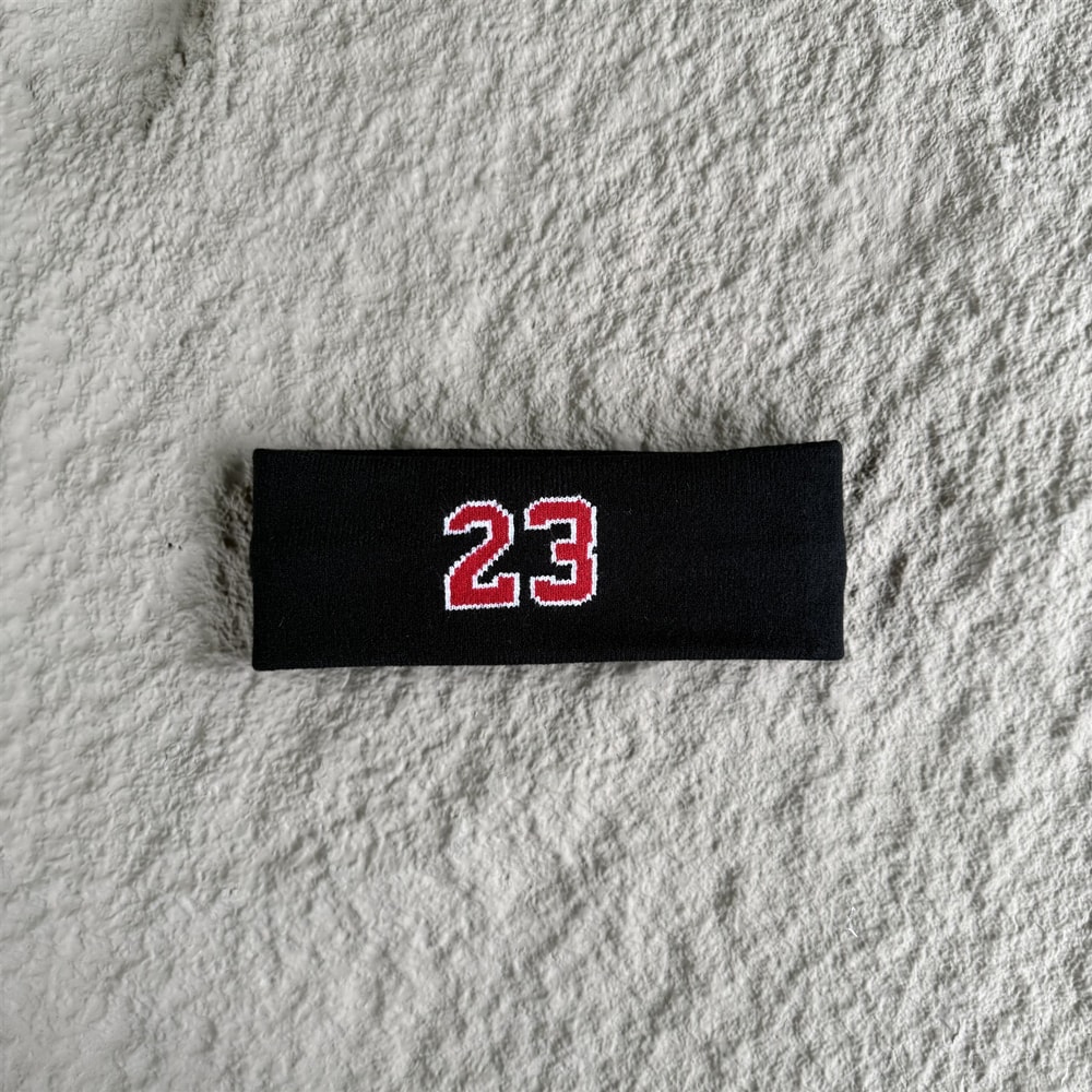 American Style Performance Cotton Headband Non Slip Running Hairband For Men Women 8