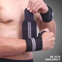 professional weight lifting wrist support adjustable gym wrist wraps for powerlifting