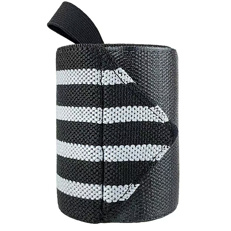 Professional Weight Lifting Wrist Support Adjustable Gym Wrist Wraps For Powerlifting 4