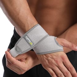 adjustable wrist support strap for carpal tunnel pain relief & sports