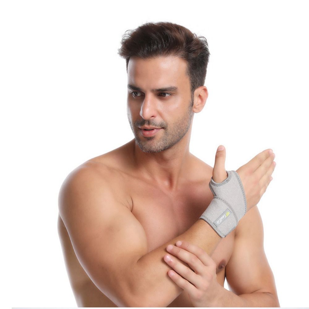 Adjustable Wrist Support Strap For Carpal Tunnel Pain Relief Sports 2