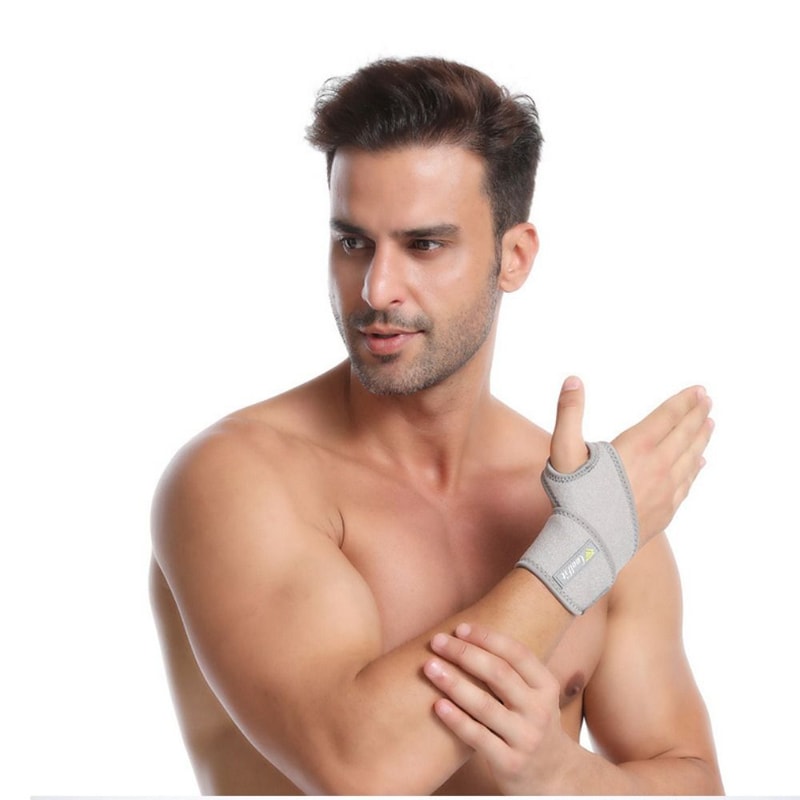 Adjustable Wrist Support Strap For Carpal Tunnel Pain Relief Sports 2