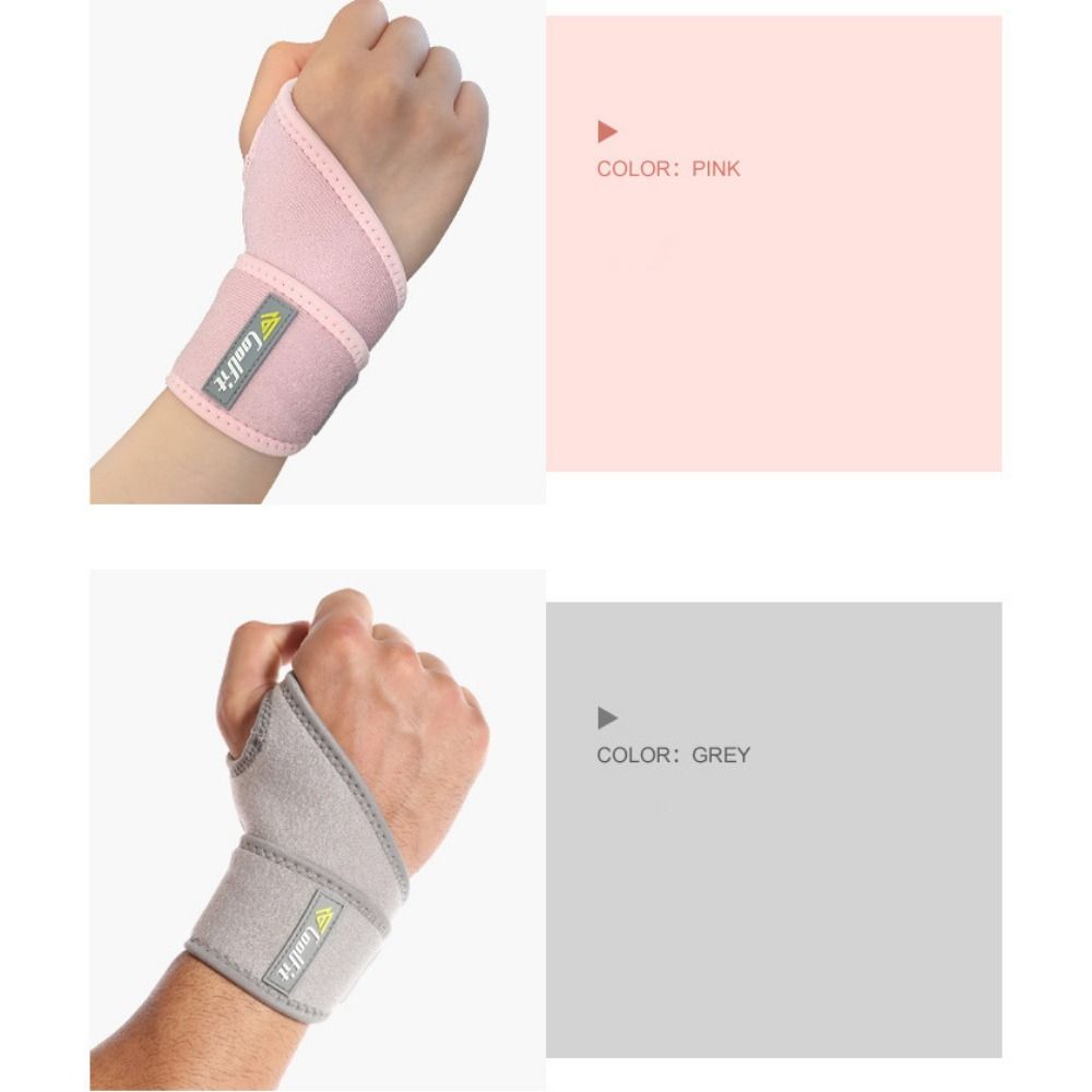 Adjustable Wrist Support Strap For Carpal Tunnel Pain Relief Sports 3
