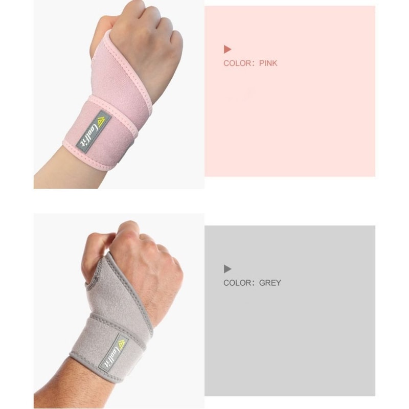 Adjustable Wrist Support Strap For Carpal Tunnel Pain Relief Sports 3