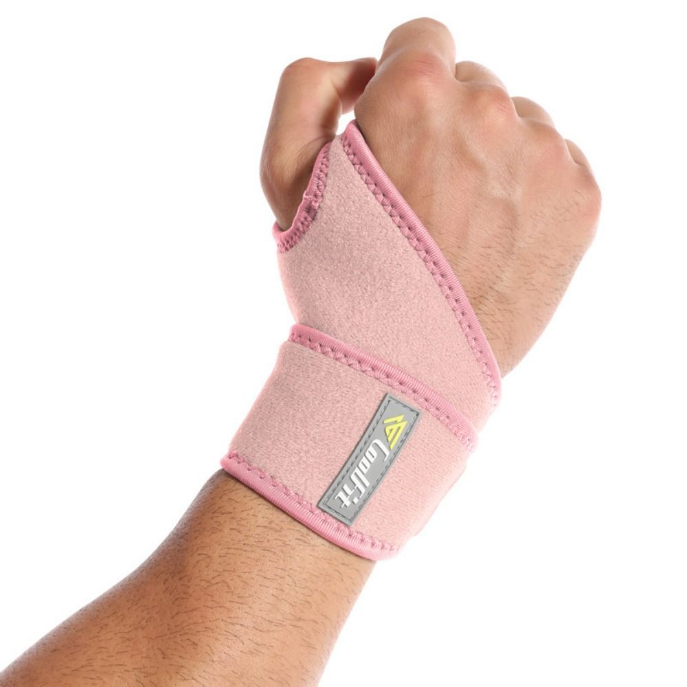 Adjustable Wrist Support Strap For Carpal Tunnel Pain Relief Sports 5