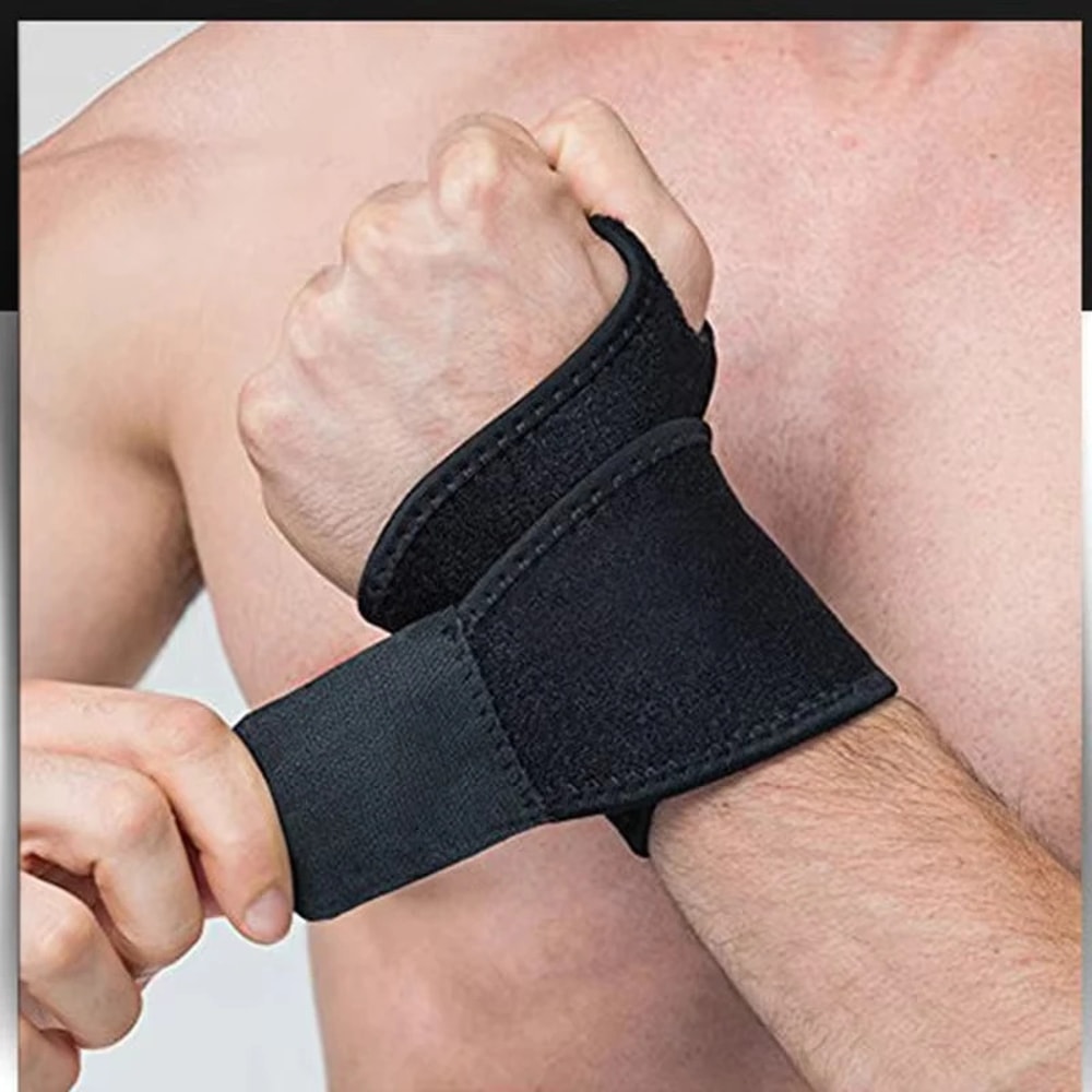 Adjustable Wrist Support Brace for Carpal Tunnel Relief and Sport Stability