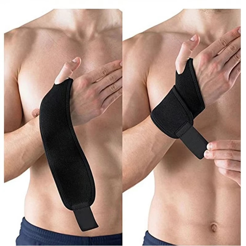 Adjustable Wrist Support Brace for Carpal Tunnel Relief and Sport Stability