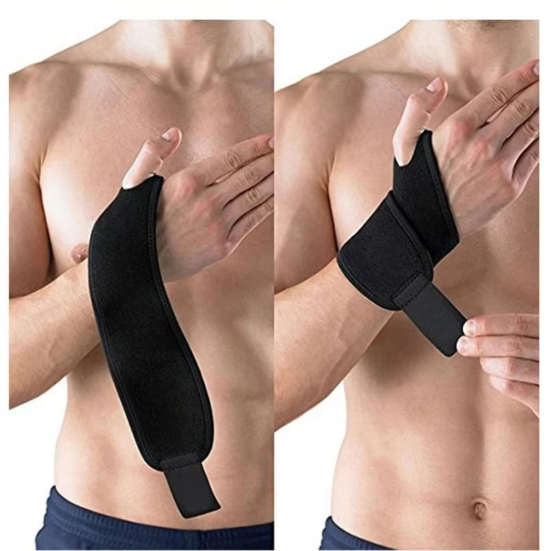 Adjustable Wrist Support Brace for Carpal Tunnel Relief and Sport Stability