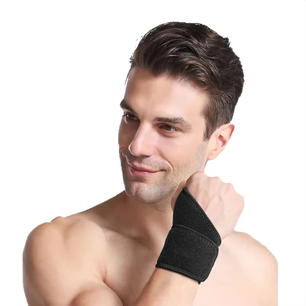 Adjustable Wrist Support Brace for Carpal Tunnel Relief and Sport Stability